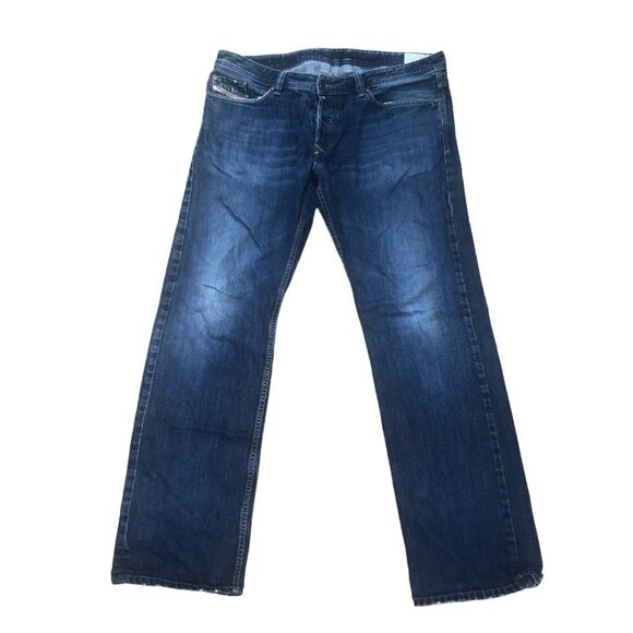 Vintage Diesel Jeans Size 36 VIKER Blue - Picture 6 of 6